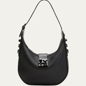 Christian Louboutin Carasky Small Studded Leather Hobo - SOLD OUT